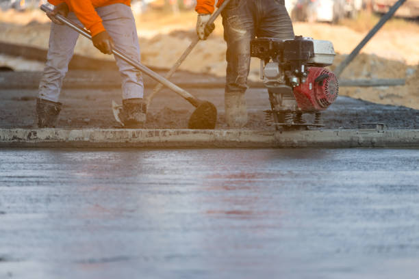 Concrete slab contractor in Leesburg, OH